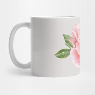 gentle english peonies Mug